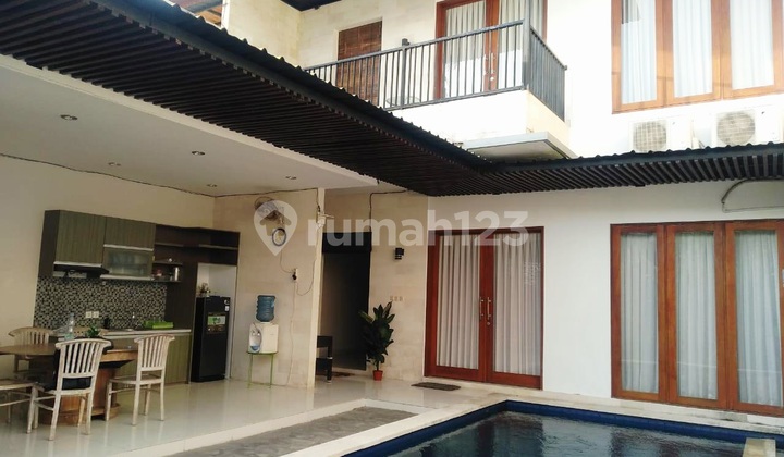 Villa Cantik Dalam Lingkungan Cluster Onegate System Di Area Jalan Tirtanadi Sanur ..3 Menit Ke Rumah Sakit Bali Mandara Dan 5 Menit Ke Pantai Mertasari