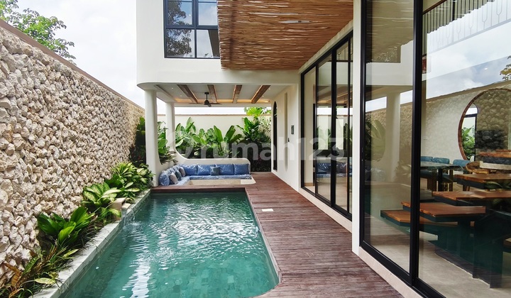 Villa Modern Mediteranean Style Villa Di Ungasan Jimbaran ..9 Menit Ke Karma Kandara 2