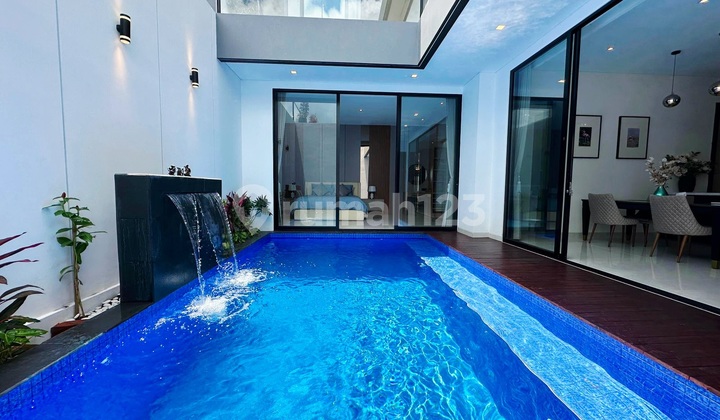 Turun Harga...Villa Baru Modern Minimalist Style di Berawa Canggu ...7 Menit ke Atlas Beach Club 2