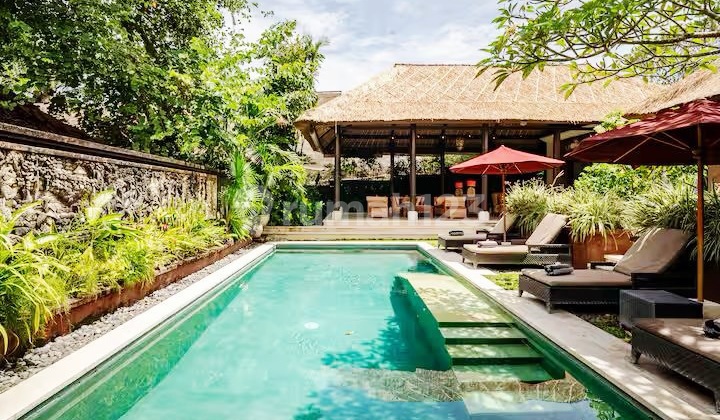Tropical Balinese Villa Dalam Lingkungan Cluster Komplek Villa di Pererenan Canggu ..2 Menit ke Restaurant Artisan Pererenan dan 5 Menit ke Pantai Pererenan , Pantai Echobeach , Pantai Batu Bolong , Gigi Susu , Desa Kitsune Dll 2