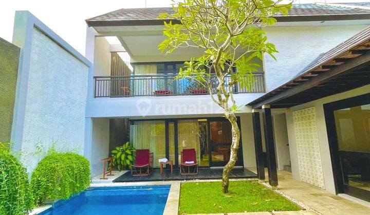 Modern Villa At Kompek Cluster Onegate System At Nakula ,seminyak...5 Minutes To Central Seminyak 2