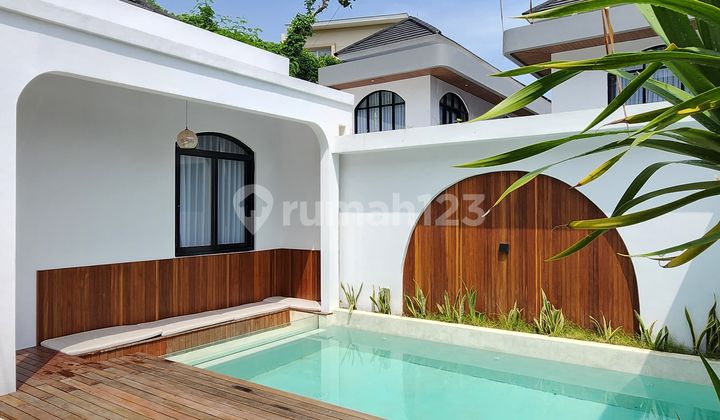 Brand New Mediterranean Villa Santorini Di Dharmawangsa, Nusa Dua..10 Menit Ke Hotek Apurva Kempinski  1