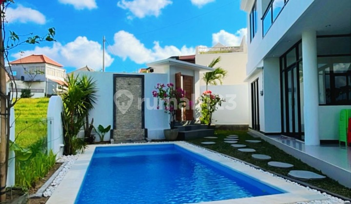 New and Beautiful Villa with Rice Field View in Munggu, Tumbak Bayuh Pererenan Near Canggu... 15 Minutes to Pererenan Beach 2