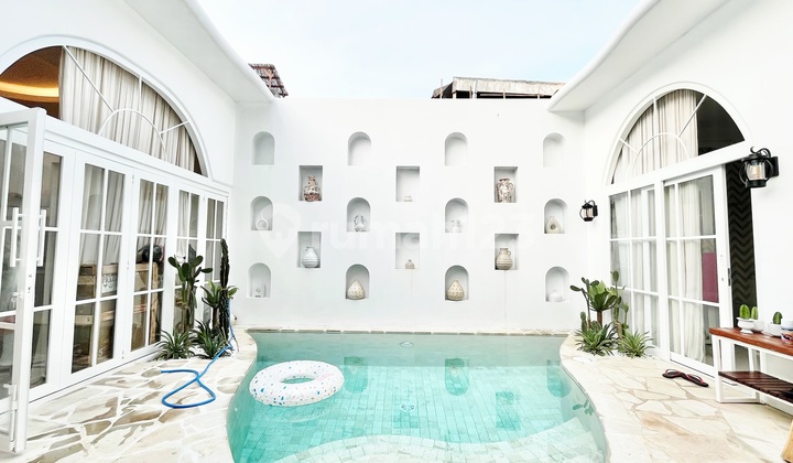 2 Unit Villa Dengan Total 5 Kamar Dan Masing2 Villa Ada Kolam Renang Di Balangan , Jimbaran ..800 Meter Ke Nirmala Supermarket Dan 10 Menit Ke Pantai Balangan 2