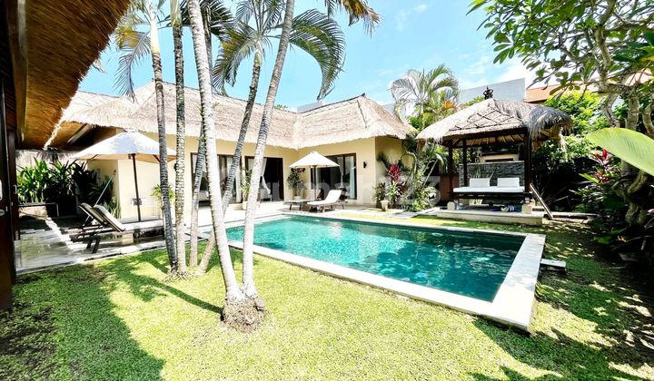 Villa Cantik Balinese Tropical Style Di Pererenan Canggu ...5 Menit Ke Pantai Pererenan Dan Pantai Echobeach 2