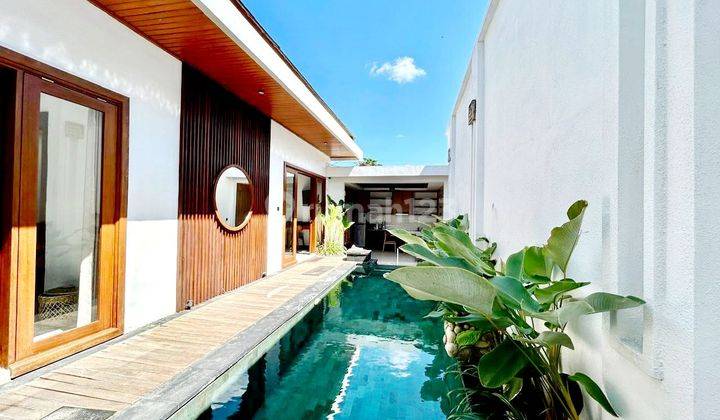 Villa Cantik Dengan Lingkungan Cluster Onegate System Di Kayu Tulang Utara, Canggu.. 2