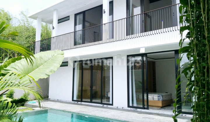 Villa Baru Di Area Jalan Batan Kangin , Canggu ...10 Menit Ke Pantai Batubolong Dan 11 Menit Ke Pantai Berawa