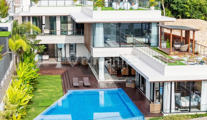 Luxurious Modern Villa With Ocean View And 24-Hour Security Gate in Ungasan, Jimbaran... Near Uluwatu Mini Soccer and 15 Minutes to Melasti Beach, Pandawa Beach, and Bingin Beach 2