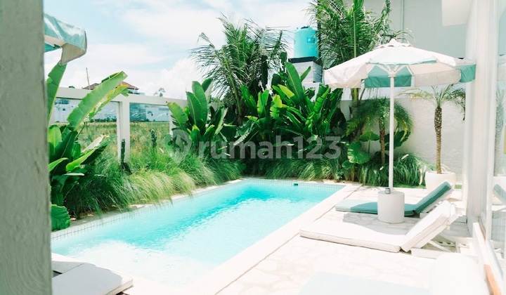 Villa Cantik Modern Style View Sawah Di Bumbak Umalas..4 Menit Ke Liga Tennis Umalas Dan Nook Umalas 2