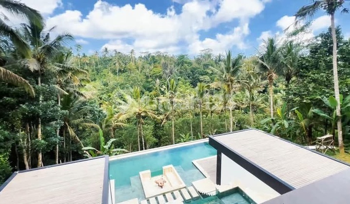 Villa Mewah Modern Style Dengan View Jungle Di Tampaksiring Dekat Ubud ... Ssekitar 20 Menit Ke Ubud Palace Dan Mongkey Forest 2