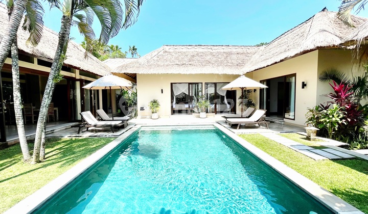 Villa Cantik Balinese Tropical Style Di Pererenan Canggu ...5 Menit Ke Pantai Pererenan Dan Pantai Echobeach