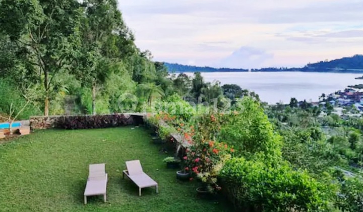 Beautiful and Rare Villa with Lake Beratan View in Bedugul, Tabanan Bali...4 Minutes to Bali Handara Golf