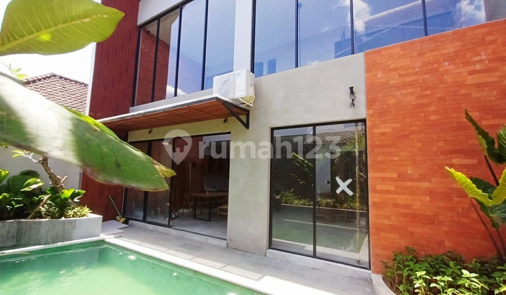 Turun Harga / Drop Price ..Modern Minimalis di Area Jalan Danau Tondano , Sanur ..5 Menit ke Bali Island Internasional School Dan7 Menit ke Bali International Hospital