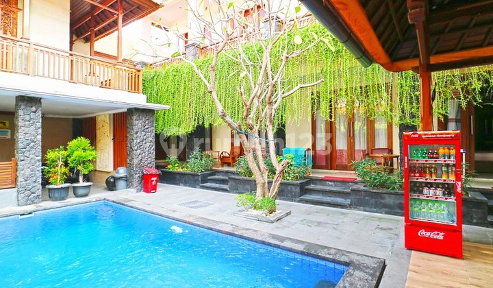 Guest House with 9 Rooms and a Swimming Pool in Sindu, Sanur Beach Side. 650 Meters to Sindu Beach, 850 Meters to Bryd Beach House, and 2 Minutes to Icon Mall Sanur. Guest House with 9 Rooms and a Swimming Pool in Sindu, Sanur Beach Side. 650 Meters to Sindu Beach, 850 Meters to Bryd Beach House, and 2 Minutes to Icon Mall Sanur.