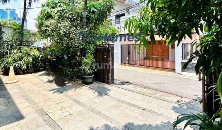 Dijual Rumah 2 Lantai Senopati, Kebayoran Baru, Jakarta Selatan 2