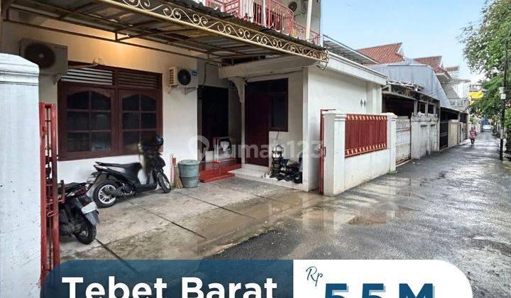 Di Jual Rumah 12 Kamar, Tebet Barat, Jakarta Selatan 1