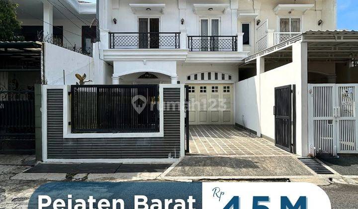 Dijual Rumah 2 Lantai di Pejaten Barat, Jakarta Selatan 1