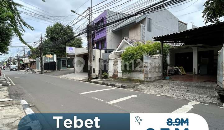 Dijual Rumah LT 300 m², LB 400 m² Asem Baris Jakarta Selatan Dijual Rumah LT 300 m², LB 400 m² Asem Baris Jakarta Selatan