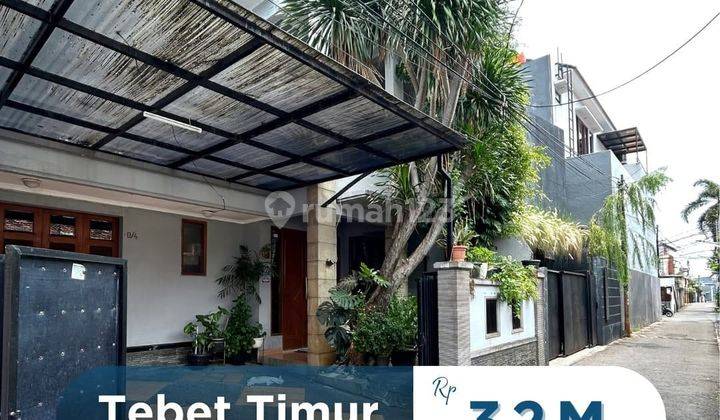 Dijual Rumah Tebet Timur 1