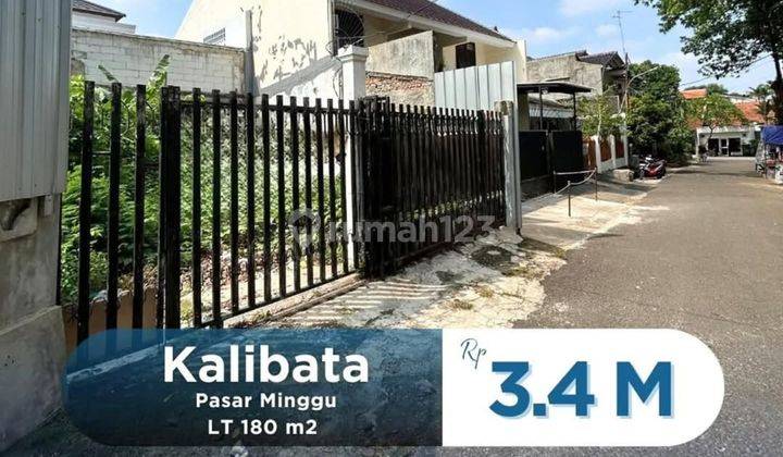 Dijual Tanah Kavling Kalibata 1