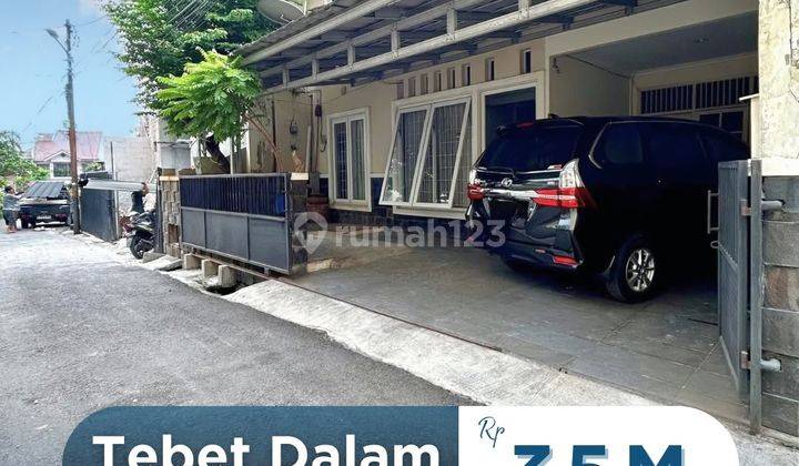 Di Jual Rumah 2 Lantai Tebet Dalam, Jakarta Selatan 1