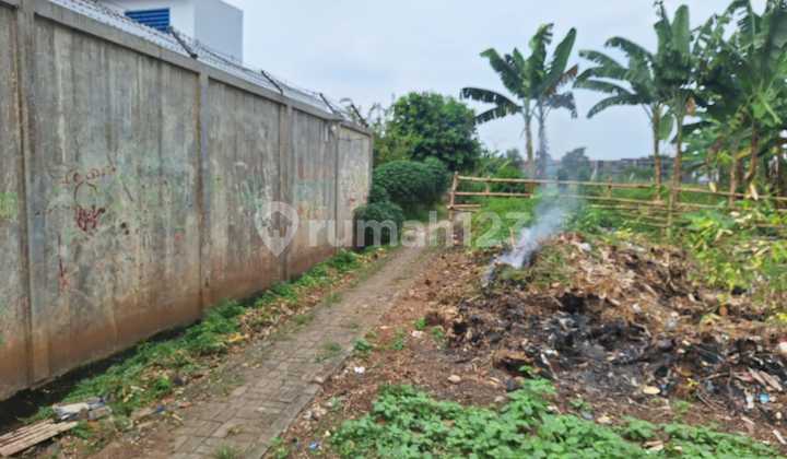 Dijual Tanah Diserpong Cilenggang