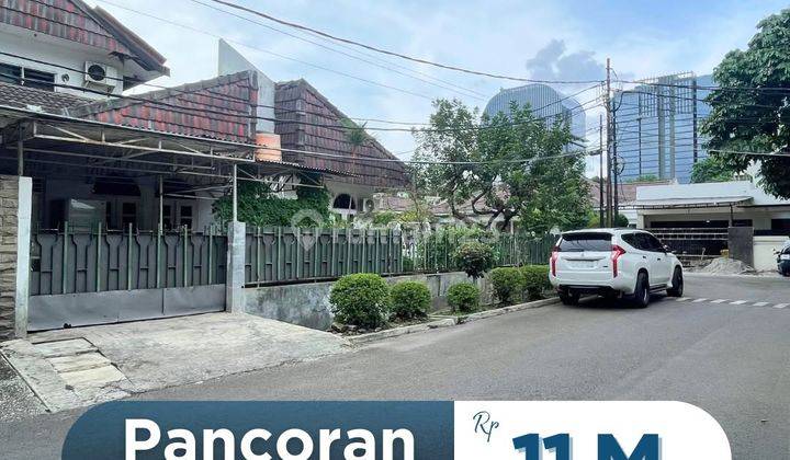 Di Jual Rumah Pancoran, Akses Jalan 3 Mobil, Jakarta Selatan 1