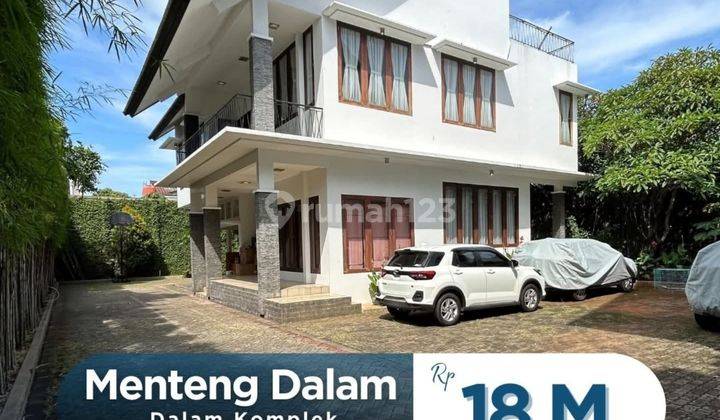 Dijual Rumah 2 Lantai, Menteng Dalam, Jakarta Selatan 1