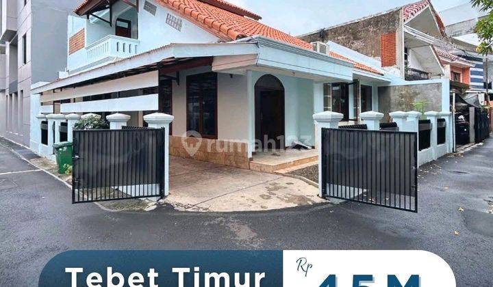 Rumah Di Jual Tebet Timur 1