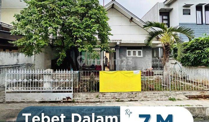 Di Jual Rumah, Akses Jalan Lebar, Tebet Dalam Jakarta Selatan 1