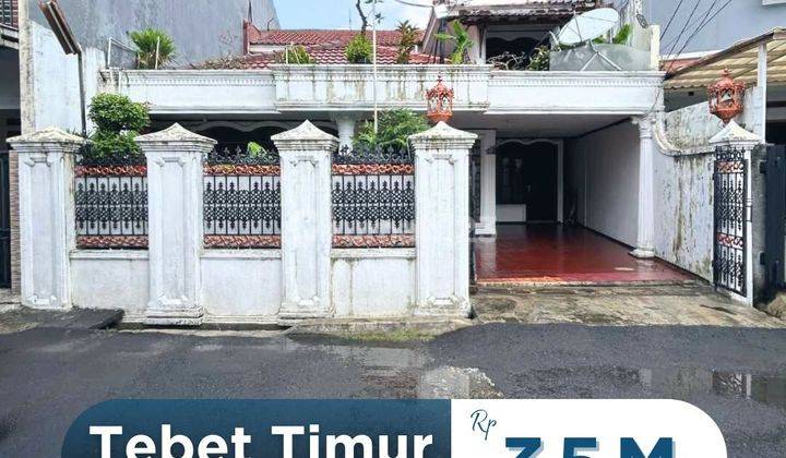 Di Jual Rumah Tebet Timur Jakarta Selatan 1