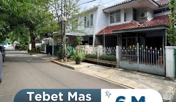 Di Jual Rumah Dalam Komplek, Tebet Mas Jakarta selatan 1