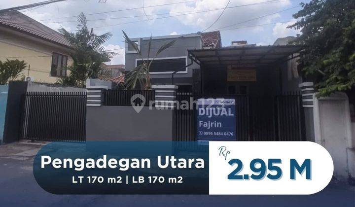 Dijual Rumah Pancoran Pengadegan Utara 1