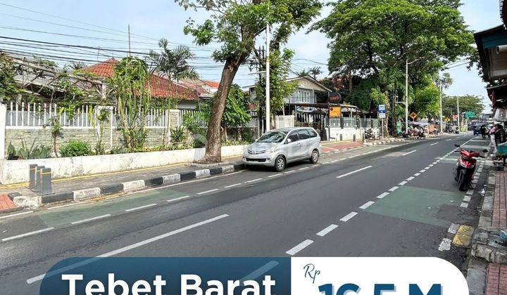 Di Jual Rumah, Lokasi Strategis, Tebet Barat, Jakarta Selatan 1