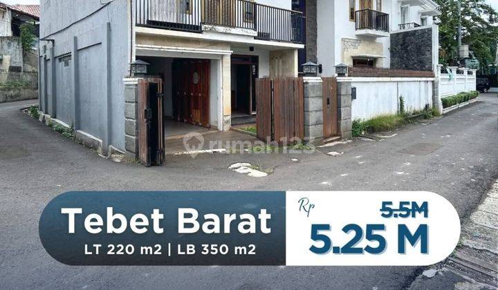 Dijual Rumah di Tebet Barat, Jakarta Selatan 1