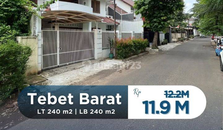 Dijual Rumah di Tebet Barat, Jakarta Selatan 1