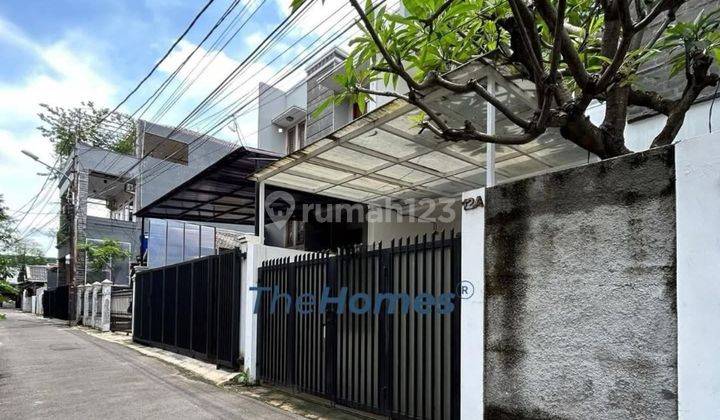 Dijual Rumah Tebet Barat 2