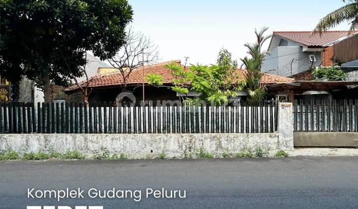 Dijual Rumah Tebet Gudang Peluru