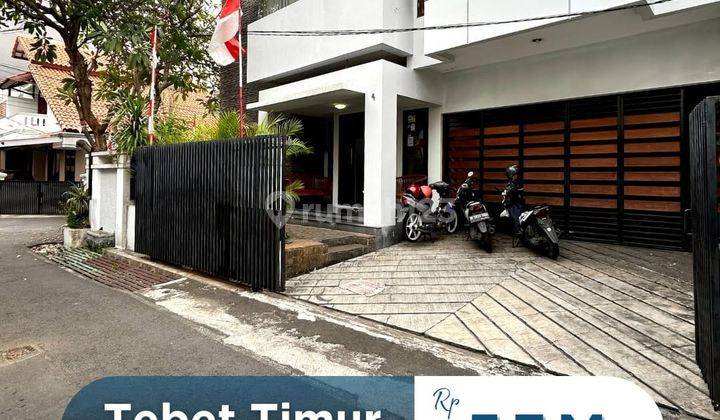 Dijual Rumah Tebet Timur 1