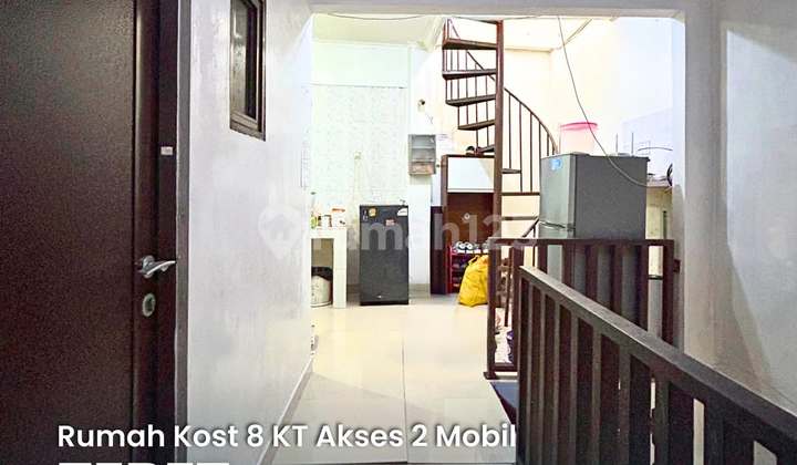Dijual Rumah Kost Kebon Baru