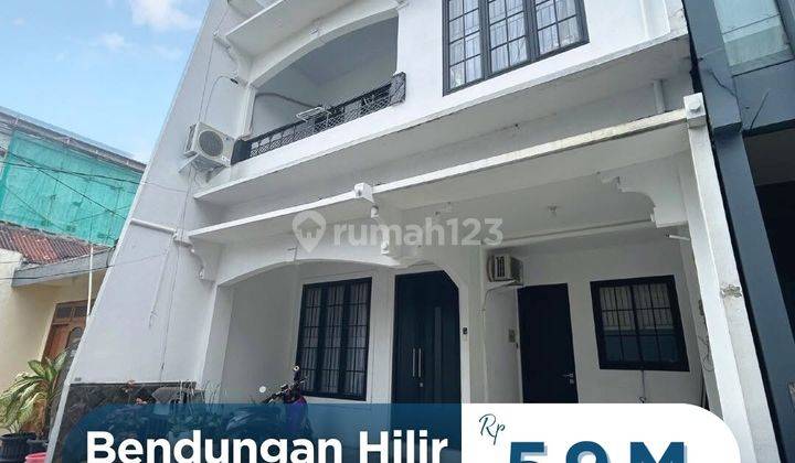 Di Jual Rumah 2 Lantai, Bendungan Hilir, Jakarta Pusat 1