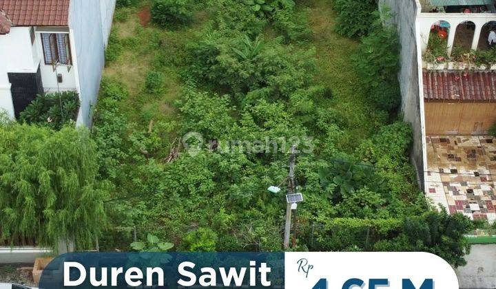 Di Jual Kavling Tanah 480 m² Duren Sawit, Jakarta Timur 1