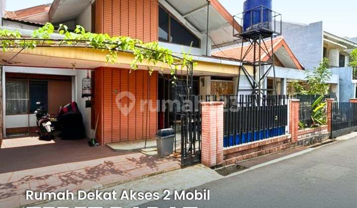 The Best Price Rumah Tinggal Akses Jalan 1 Mobil Dekat Jalan 2 Mobil