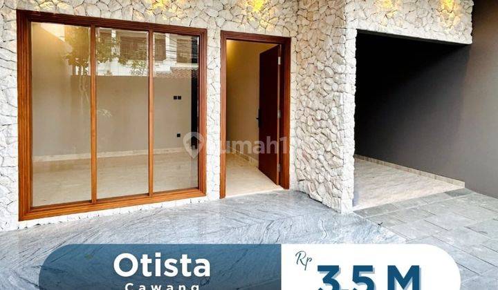 Dijual Rumah Baru, Otista Cawang 1