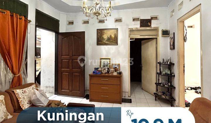 Dijual Rumah Hitung Tanah, Kuningan, Setia Budi, Jakarta Selatan 1