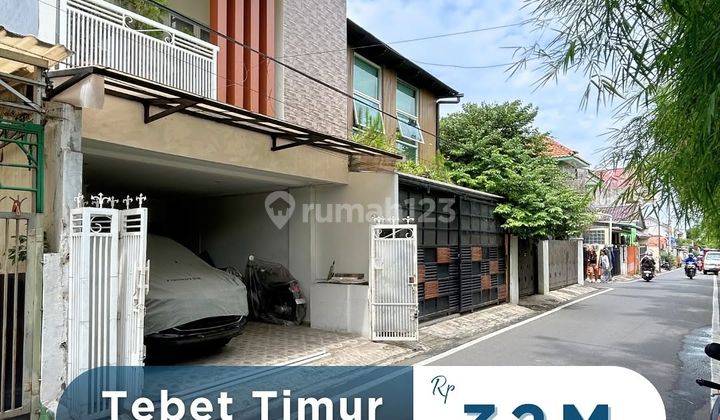 Dijual Rumah 2 Lantai, Tebet Timu, Jakarta Selatan 1