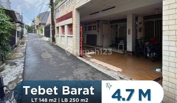 Dijual Rumah Tebet Barat Dalam 1