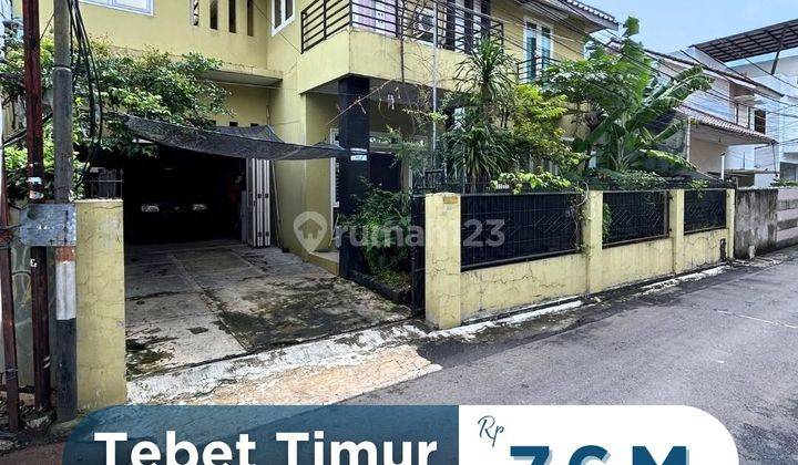 Di Jual Rumah 2 Lantai, Jalan Luas, Tebet Timur, Jakarta Selatan 1