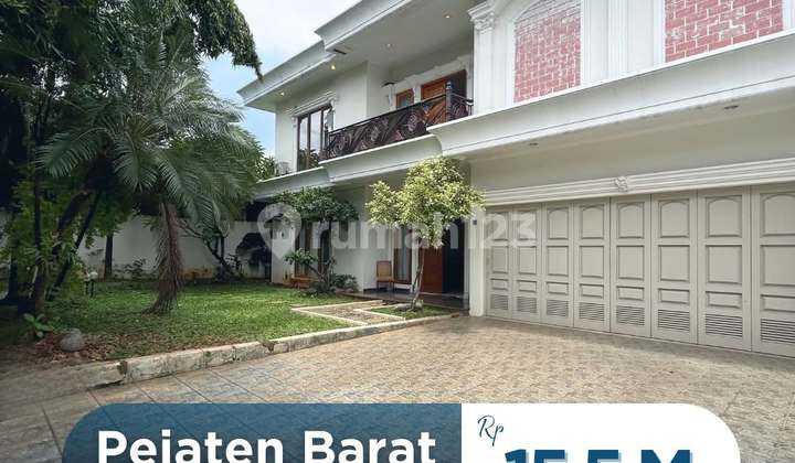 Di Jual Rumah Mewah, Pejaten Barat Jakarta Selatan