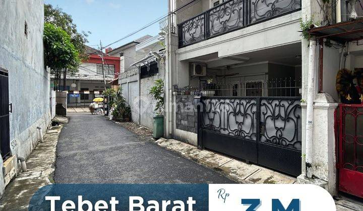 Di Jual Rumah 2 Lantai, Tebet Barat, Jakarta Selatan 1